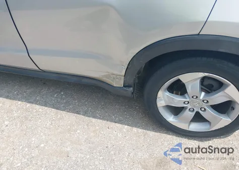 2016 Honda Hr-V Ex-L из США, поврежденный, VIN 3CZRU6H76GM714877